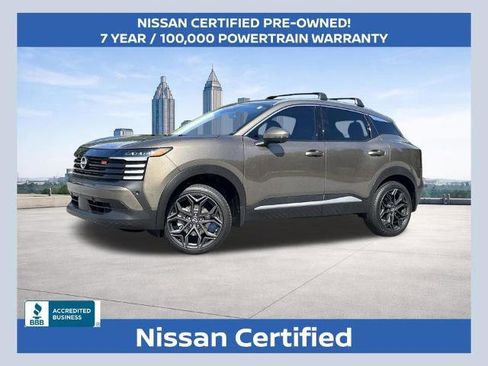 Certified 2025 Nissan Kicks SR w/ SR Premium Package FWD image 1