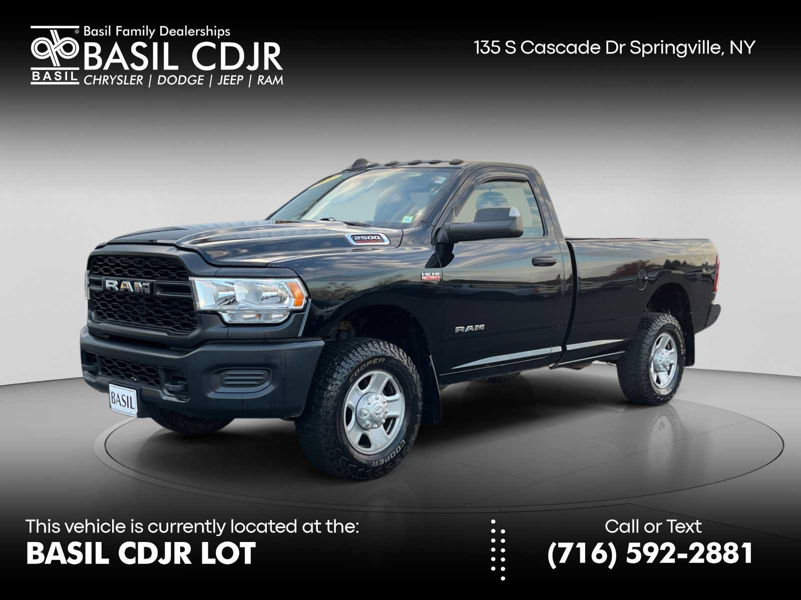 Used 2022 RAM 2500 Tradesman AWD/4WD image 1