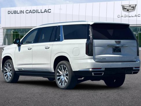 Certified 2025 Cadillac Escalade ESV Premium Luxury Platinum AWD/4WD image 6