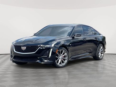 Used 2021 Cadillac CT5 Sport w/ Parking Package AWD/4WD image 1