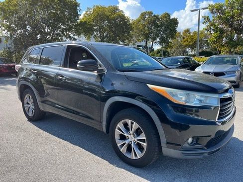 Used 2014 Toyota Highlander Plus image 1