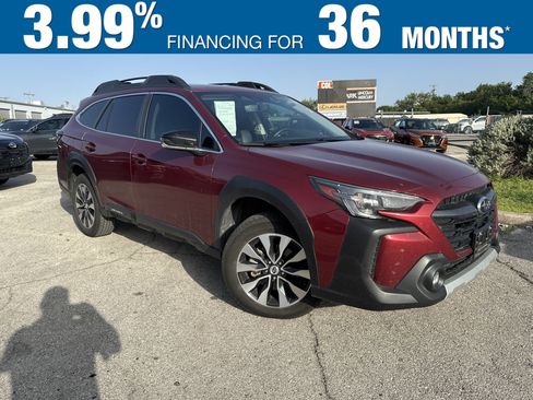 Certified 2024 Subaru Outback Limited AWD/4WD image 1