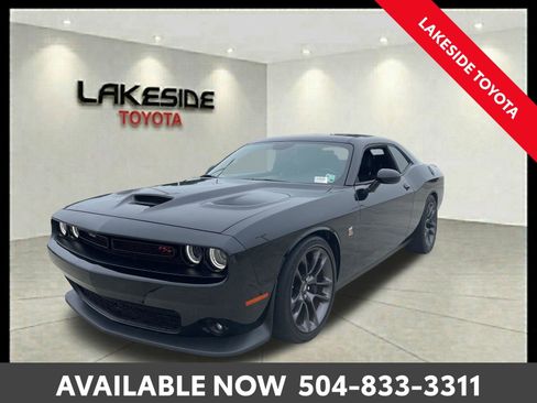 Used 2022 Dodge Challenger R/T Scat Pack w/ Plus Package RWD image 1