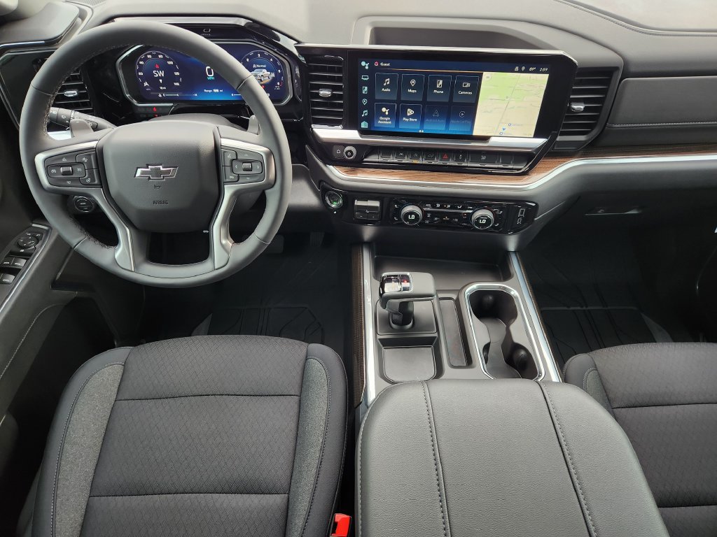 New 2026 Chevrolet Silverado 1500 RST w/ Redline Edition AWD/4WD image 18
