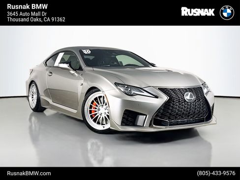 Used 2020 Lexus RC F w/ Premium Package RWD image 1