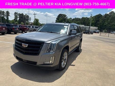 Used 2020 Cadillac Escalade Premium Luxury w/ Escalade Sport Edition RWD image 3