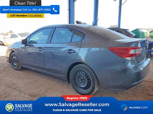 Used 2021 Subaru Impreza 2.0i AWD/4WD image 3