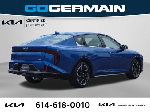 Certified 2025 Kia K4 EX FWD image 8