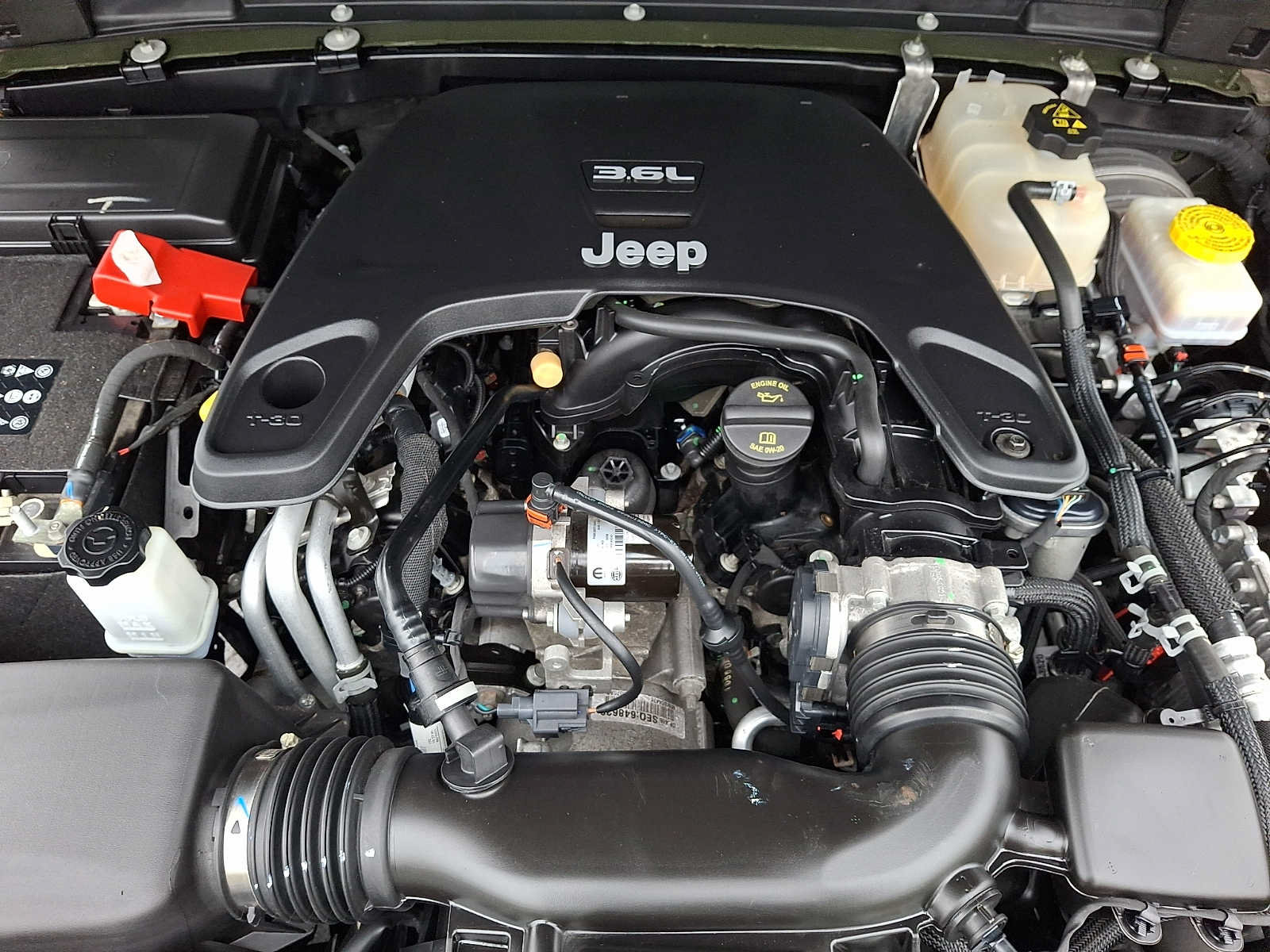 Used 2021 Jeep Wrangler Unlimited Sport AWD/4WD image 27