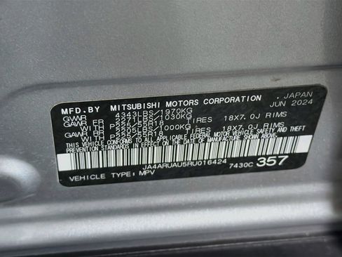 Used 2024 Mitsubishi Outlander Sport AWD image 12