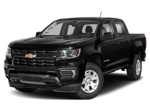 Used 2021 Chevrolet Colorado LT w/ LT Convenience Package AWD/4WD image 1