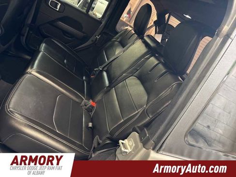 Used 2022 Jeep Wrangler Unlimited Sahara w/ Cold Weather Group image 28