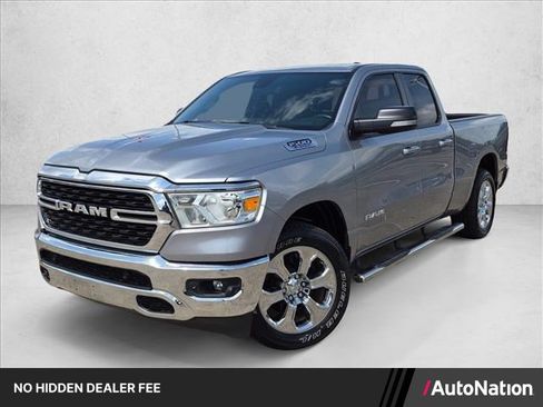 Used 2022 RAM 1500 Lone Star AWD/4WD image 1