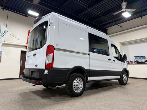 Used 2020 Ford Transit 250 Medium Roof AWD image 5