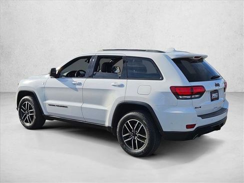 Used 2020 Jeep Grand Cherokee Trailhawk w/ Trailhawk Luxury Group image 8