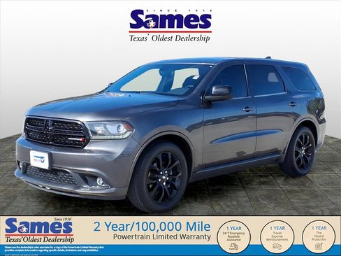 Used 2020 Dodge Durango SXT image 2