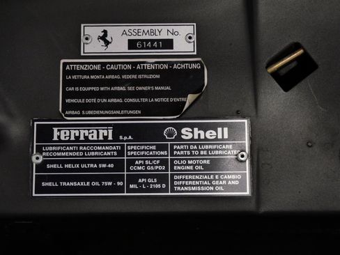 Used 2005 Ferrari 575M Maranello Superamerica image 94