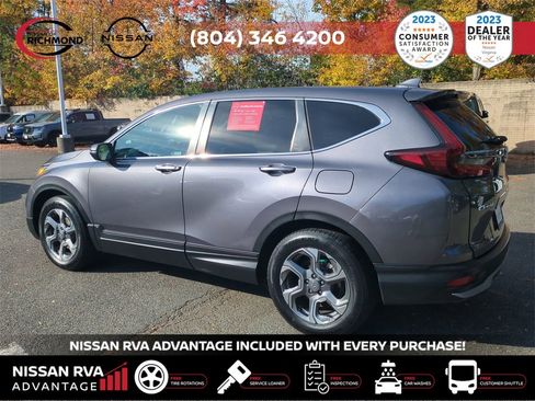 Used 2022 Honda CR-V EX-L image 7