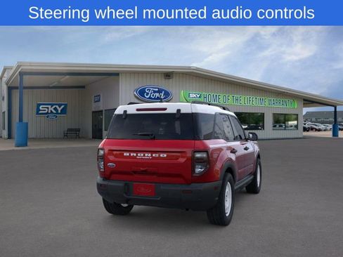 New 2025 Ford Bronco Sport Heritage w/ Convenience Package image 10