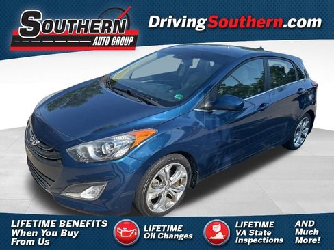 Used 2013 Hyundai Elantra GT w/ Tech Pkg FWD image 1