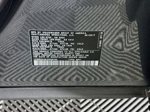 Used 2018 Volkswagen Atlas SEL FWD image 12