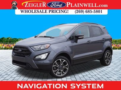 Used 2019 Ford EcoSport SES