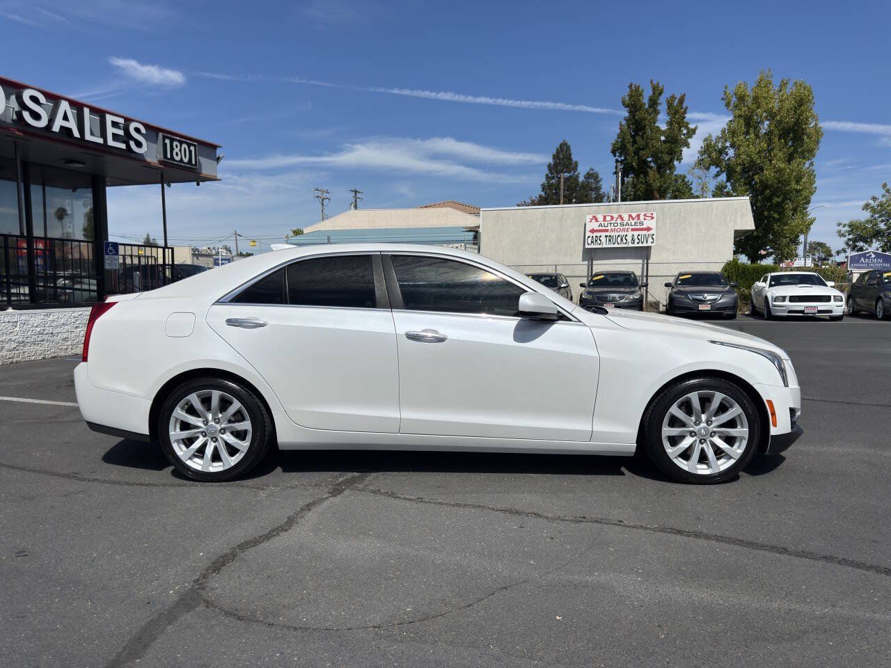 Used 2018 Cadillac ATS 2.0T Sedan RWD image 2