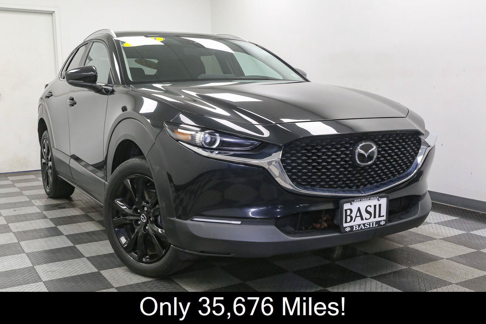 Used 2024 MAZDA CX-30 AWD 2.5 S w/ Select Sport Pkg image 2
