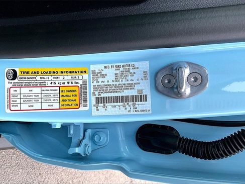 Used 2025 Ford Bronco Sport Heritage w/ Convenience Package image 35