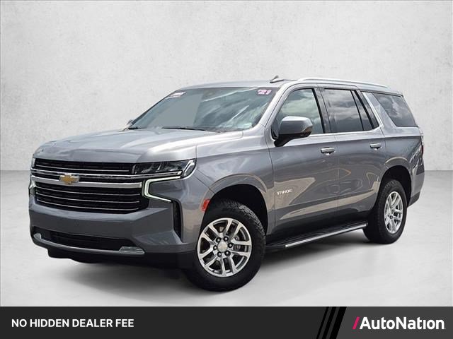 Used 2021 Chevrolet Tahoe LT RWD image 1