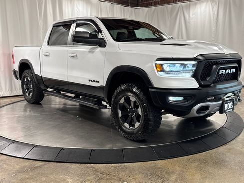 Used 2020 RAM 1500 Rebel w/ Rebel Level 1 Equipment Group AWD/4WD image 7