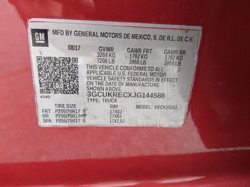 Used 2018 Chevrolet Silverado 1500 LT w/ Trailering Package image 33