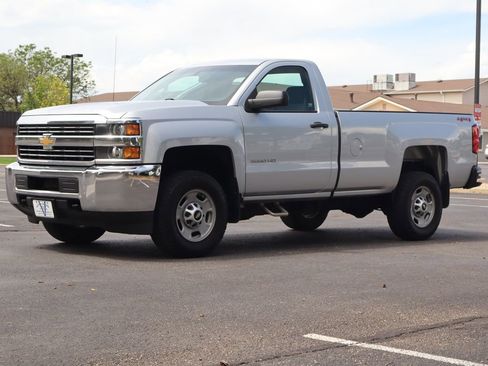 Used 2015 Chevrolet Silverado 2500 W/T w/ WT Fleet Convenience Package AWD/4WD image 11
