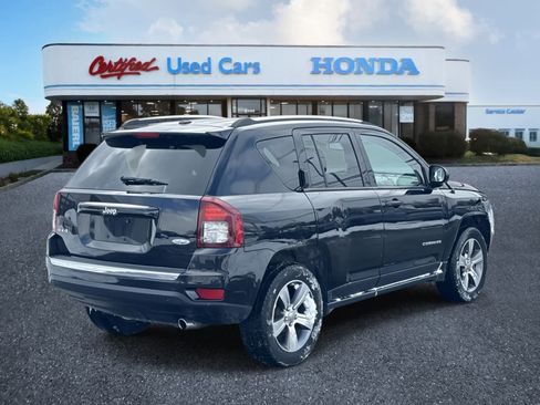 Used 2016 Jeep Compass High Altitude image 5