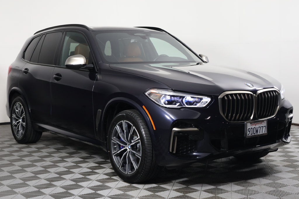 Certified 2023 BMW X5 M50i w/ Executive Package AWD/4WD image 3