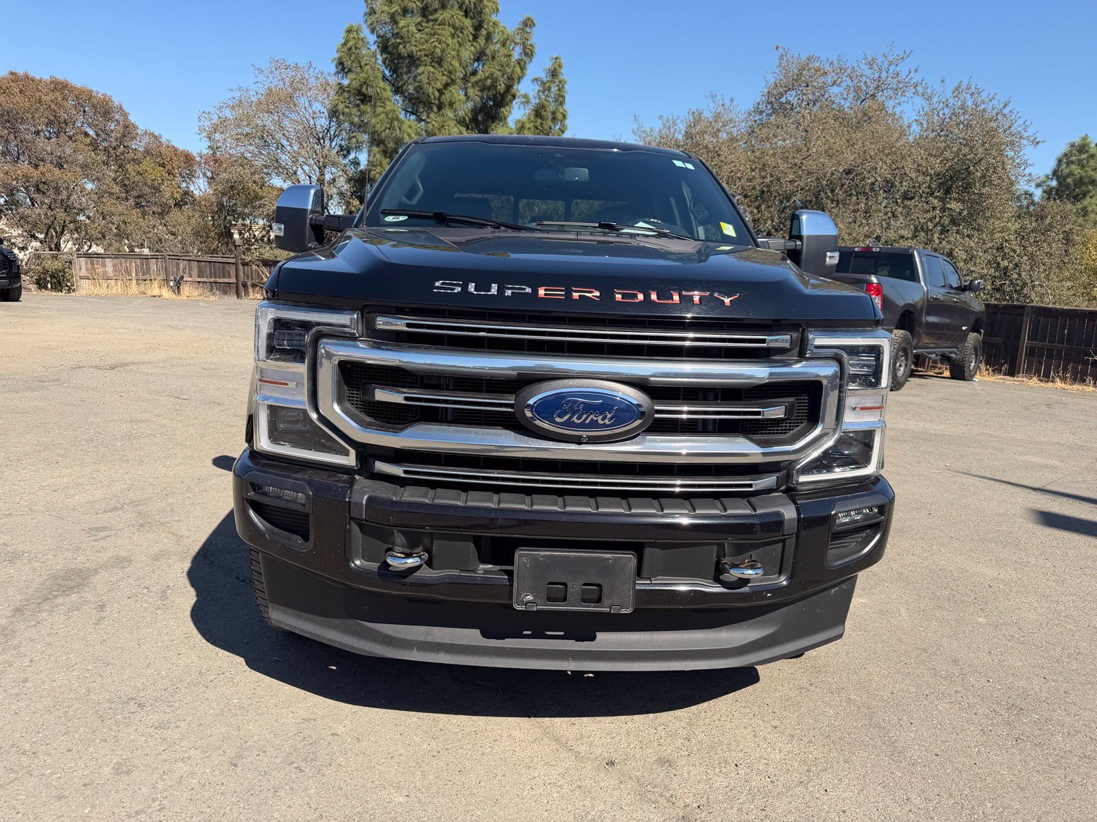 Used 2022 Ford F250 Platinum AWD/4WD image 8