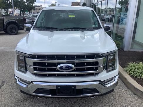 Certified 2021 Ford F150 Lariat w/ Equipment Group 502A High AWD/4WD image 4