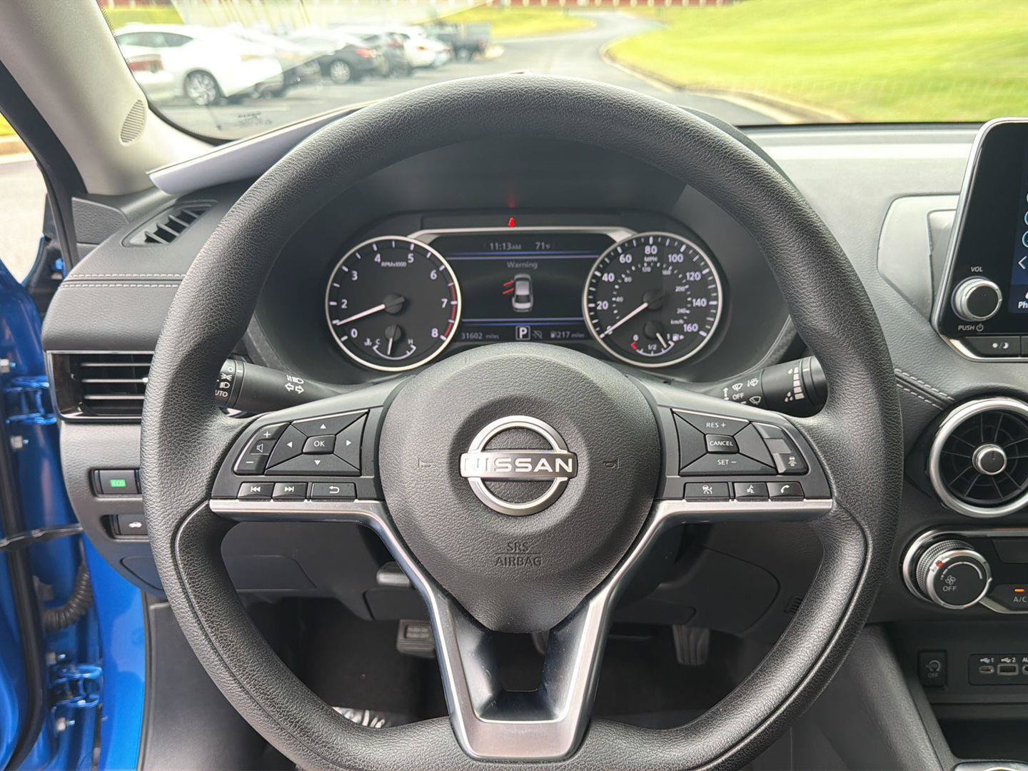 Used 2025 Nissan Sentra SV FWD image 20