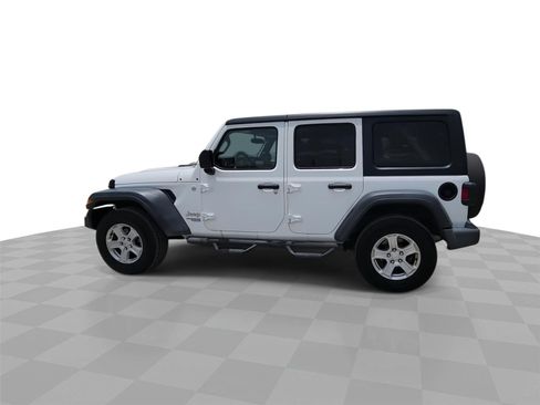Used 2018 Jeep Wrangler Unlimited Sport S AWD/4WD image 6