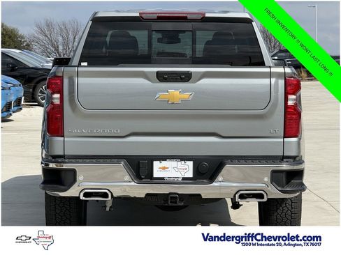 New 2026 Chevrolet Silverado 1500 LT w/ Texas Edition Plus AWD/4WD image 5