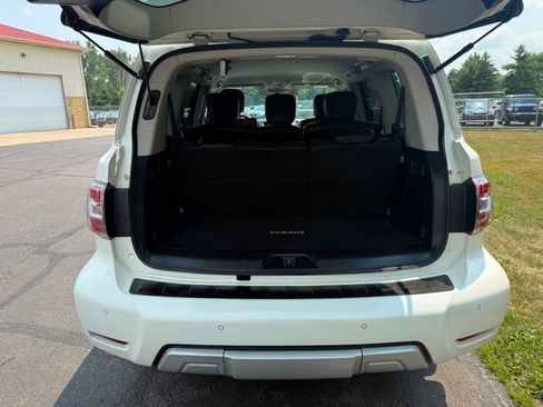 Used 2018 Nissan Armada SL AWD/4WD image 3