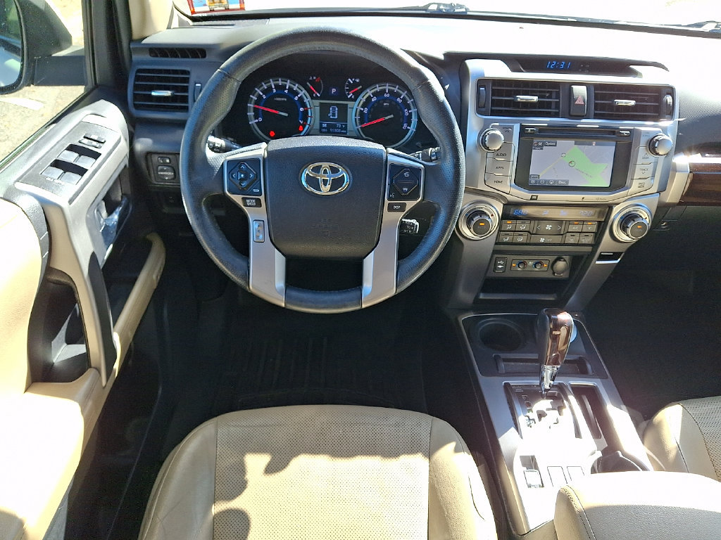 Used 2014 Toyota 4Runner Limited AWD/4WD image 2