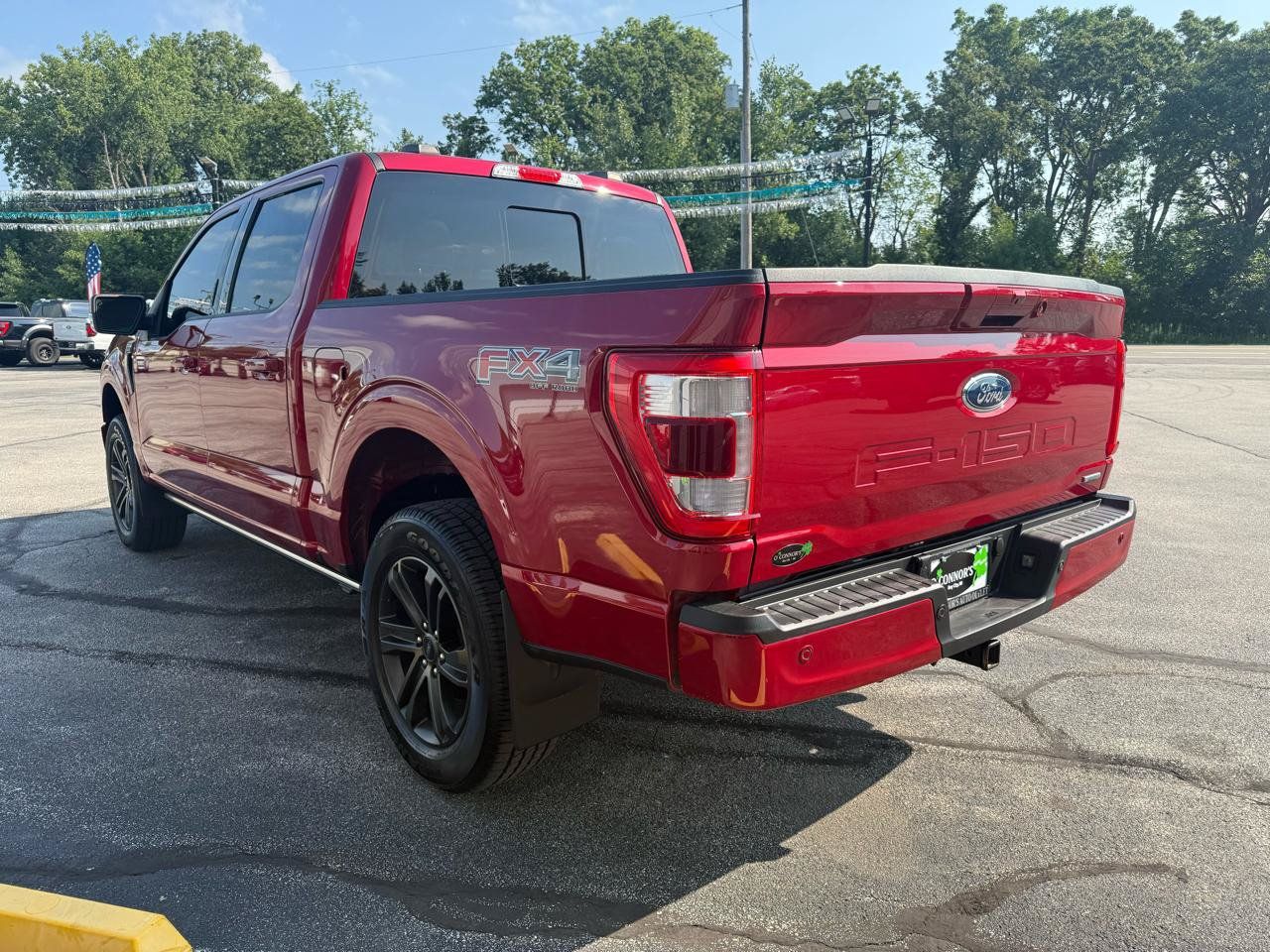 Used 2021 Ford F150 Lariat w/ Equipment Group 502A High AWD/4WD image 5
