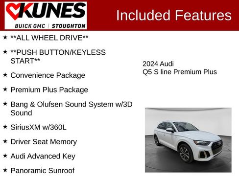 Used 2024 Audi Q5 2.0T Premium Plus AWD/4WD image 3