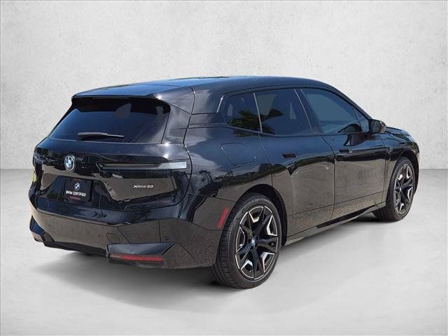 Certified 2024 BMW iX xDrive50 w/ Premium Package AWD/4WD image 5