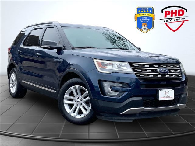 Used 2017 Ford Explorer XLT w/ XLT Technology Feature Bundle FWD image 1