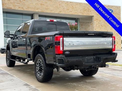 Used 2024 Ford F350 Platinum w/ FX4 Off-Road Package AWD/4WD image 11