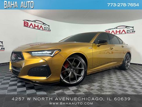 Used 2023 Acura TLX Type S image 1