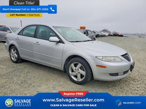 Used 2003 MAZDA MAZDA6 i image 5