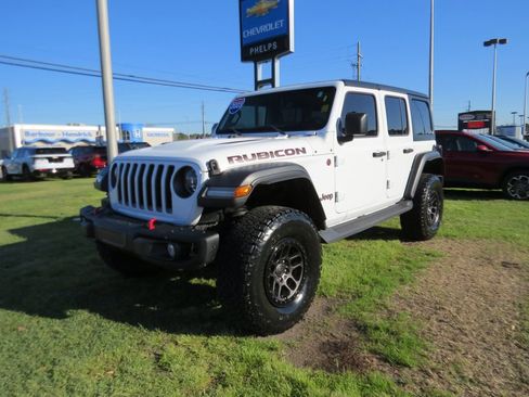 Used 2023 Jeep Wrangler Rubicon w/ Xtreme 35 Tire Package image 5